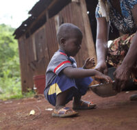Nations Help Haiti Nutrir