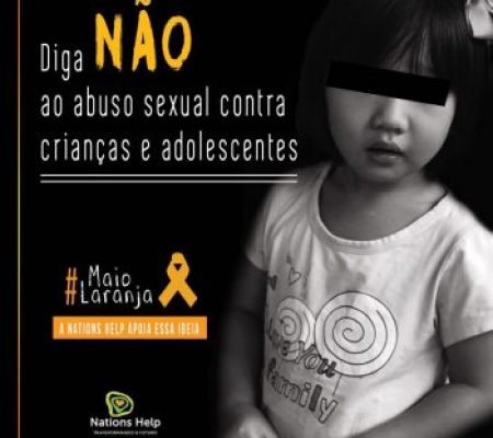 Denuncie o abuso sexual contra crianças e adolescentes
