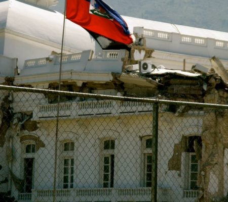Palácio do Governo Haitiano em Porto Príncipe