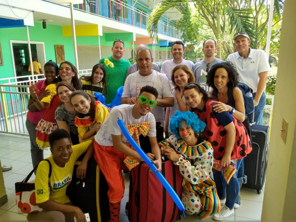 Equipe viagem Nations Help Haiti agosto de 2018