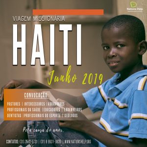 Viagem Haiti junho de 2019