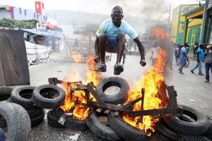 Haiti protesters call on President Jovenel Moise to quit